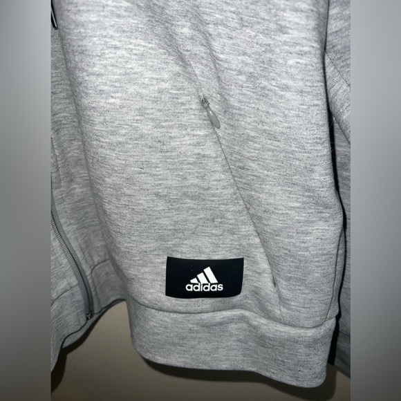 Adidas zip up jacket - Picture 3 of 5